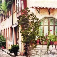 Фальш панель для кухни с фото париж