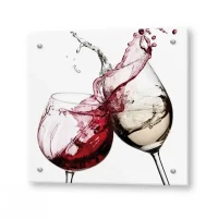 Фартук Красное и Белое вино